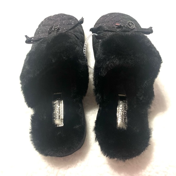 Michael Kors Slipper sparkly black With Sparkly - Picture 4 of 7